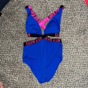 Calvin Klein one piece swimsuit